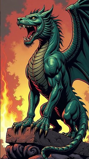 The Charm of Chimeras: Creatures that Defy Logic #mythology #chimera #greekmythology