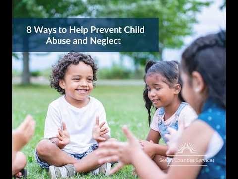Prevention Of Child Abuse And Neglect; Strengthening families, building safe communities, promoting