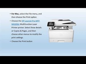 HP Laserjet Pro M426fdn Printer Installation | 123.hp.com/laserjet
