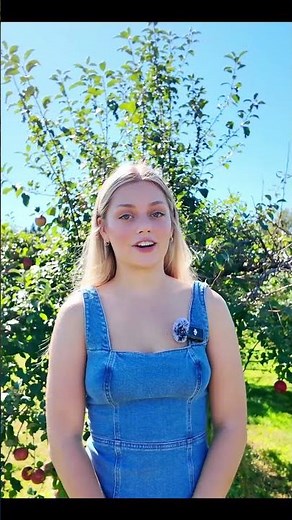 Hazel Winters Apple Picking