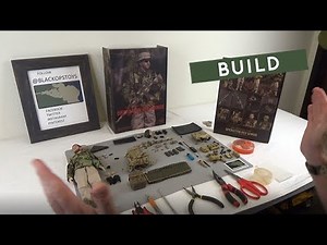 Part 1 of Building the 1/6 scale DAM Toys Op. Red Wings Navy Seals SDV Team 1 Corpsman action figure