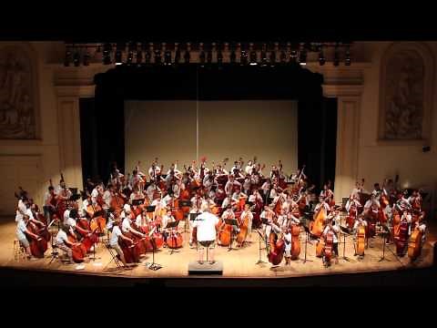 "All About That Bass" - Peabody Bass Works 2015 Bass Orchestra