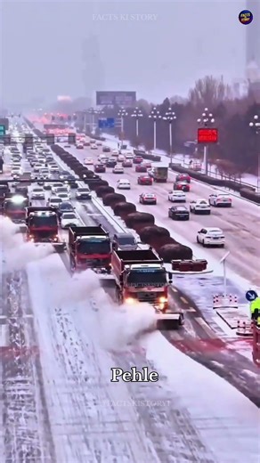 How Montreal, Canada Removes Tons of Snow Every Winter ❄️🚜