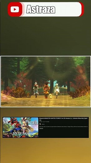 The year of the world of Monster Hunter Stories 2 #monsterhunter #rpg #memes #humor #foryou #fyp