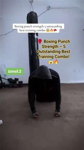 🥊 Boxing Punch Strength – 5 Outstanding Best Training Combo! 😱🔥 #boxingtraining #boxingworkout #fyp