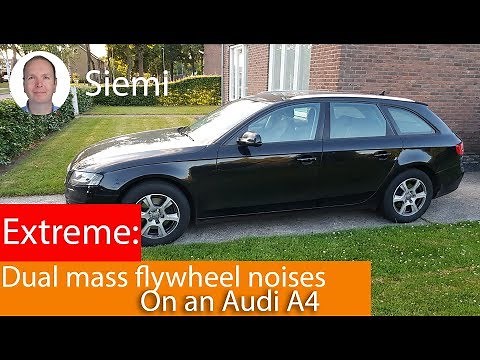 Dual Mass Flywheel failure - Extreme sound / noises