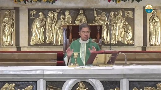 LIVE: Daily Mass at the Manila Cathedral presided by Msgr. Rolando R. dela Cruz, Rector of the Manila Cathedral. | The Manila Cathedral