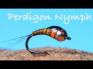 Perdigon Nymph Fly Tying Instructions - Tied by Charlie Craven