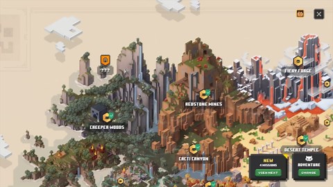 Fangs of Frost & Frost Bite - Minecraft Dungeons Unique Item Guide