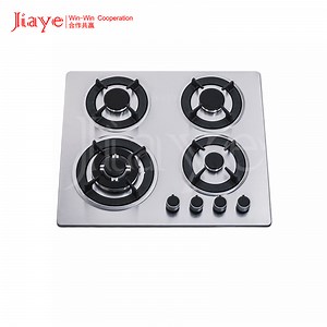 [Hot Item] Stainless Steel Built-in 4 Burner Home Kitchen Gas Hob with Safety Device