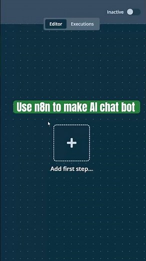 How to make chat bot 🤖 using n8n ? #ai #chatgpt