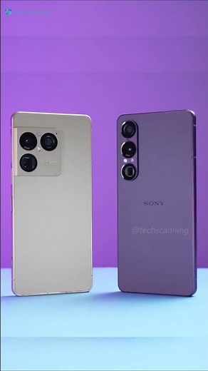 Sony Xperia 1 VIII vs Xperia 1 VII - Design Comparison #sonyxperia1viii #xperia1vii #sonyxperia1
