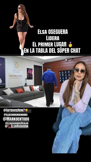 Elsa lidera la tabla del súper chat del desorden de MARKO #elsaoseguera #lenguetazo #clips #eldesordendemarkos #marcoentodo