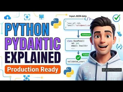 Python Pydantic Explained: Validate Data the Modern Way 2026