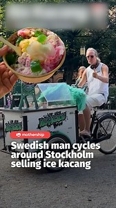 Do you know the ice kacang man, the ice kacang man, the ice kacang man? | Mothership