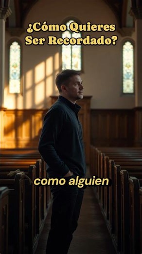 Como quieres que la gente te recuerde? #Dios#Jesus#Fe#Biblia#Cristo