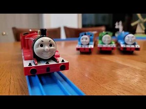 😊 Wesley's Tomy Plarail 1st Generation Talking James