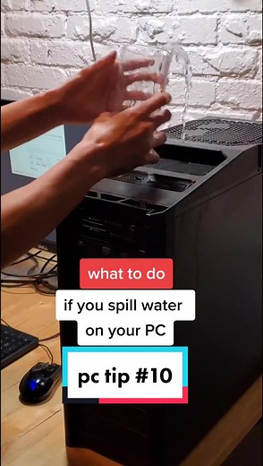 PC Water Damage Tips