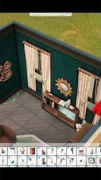 The Sims 4 CC | Cozy Family Living Room 🛋️