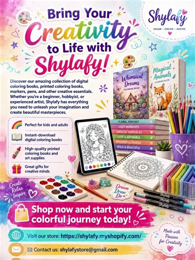 Space adventure - Coloring Book