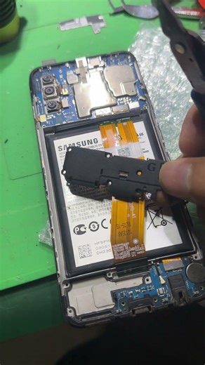 Notes when replacing the Samsung A02s screen