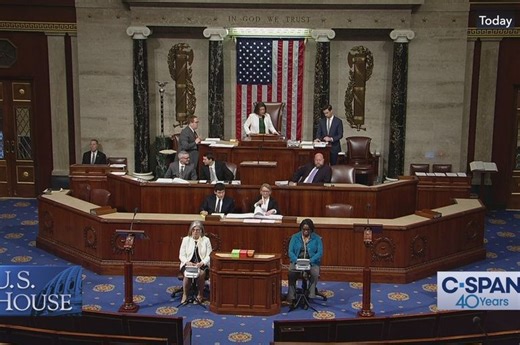 House Debate on the Equality Act