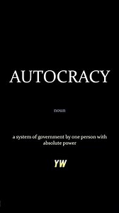 Autocracy #How to pronounce and meaning of the word #learnenglish #vocab #vocabulary #english learn