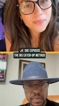 The IRS Catch-Up Method: How to File 4 Years of Back Taxes Step-by-Step 📉 #shorts