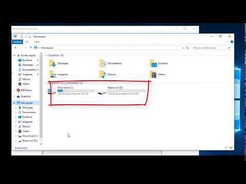Mi disco local D no aparece