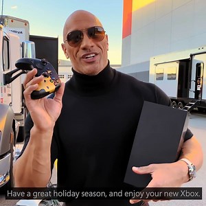 Xbox and the People's Champ Dwayne The Rock Johnson are teaming up once again to celebrate the launch of the next generation of Xbox. Partnering with Gamers Outreach, we're giving children’s hospitals across the nation the very first batch of custom Xbox Series X consoles | Microsoft
