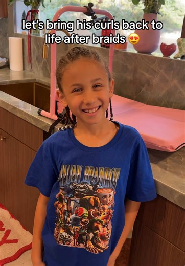 Revitalize Curls After Braids with Simple Routine