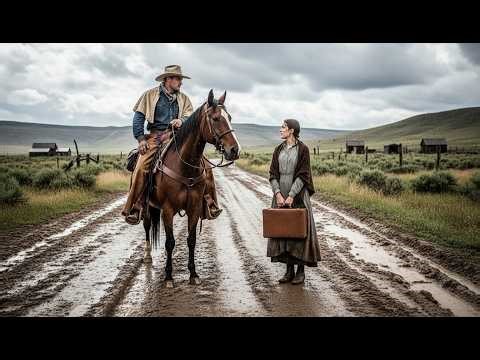 Cowboy Found a Mail-Order Bride Abandoned in the Rain — What She Whispered Changed His Life