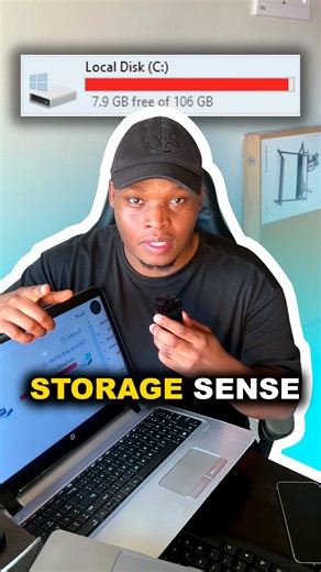 TRIX CEO on Instagram: "PC tip | how to get more storage on your computer with Storage Sense #pctips #pctricks #pcgaming"
