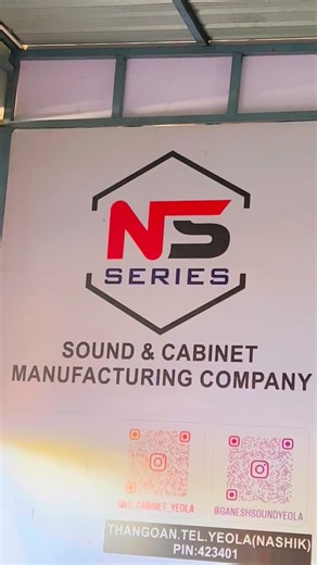 🔖𝐍𝐒 𝐂𝐀𝐁𝐈𝐍𝐄𝐓 𝐂𝐎𝐌𝐏𝐀𝐍𝐘 on Instagram: "NS CABINET❤️‍🔥🤙🏻 . . . . . . . . #ganeshsoundyeola"