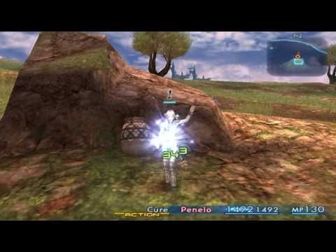 Final Fantasy XII - RNG Cure Method - Ribbon