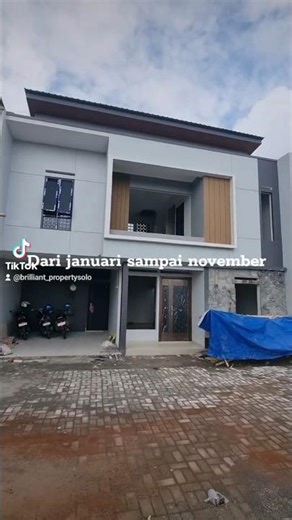 Rumah Cantik 2 Lt Hanya 5 mnt UMS Pabelan Rp 540jt Only ⏩️ 081215065002
