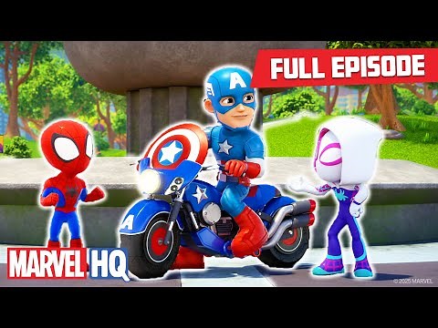 Captain Gobby 🛡️ 🎃 | Spidey and His Amazing Friends | Full Episode | ‪@MarvelHQ‬ ‪@disneyjr‬