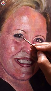 This is how I start a portrait painting with acrylic. Steps I follow.. Start with a monochrome underpainting with Burnt Umber and White Then add layers of color as necessary Adjust the shadow and midtone Work on eye and lips Final adjustment on skin texture For the full painting process, you can watch my channel. Or for a free demonstration, you can checkout my website. Link in bio 🔗 #portraitartist #acrylicartist #acrylicpainting #acrylicportrait #acrylicpainter #debojyotiboruah | Debojyoti Bo