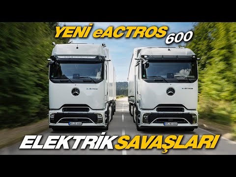 #WorldPremier: Mercedes Benz eActros600 Lansmanı - YouTube'da İlk!