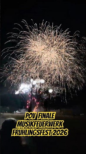 POV Finale Musikfeuerwerk mit Charivari 95.5 auf dem Münchner Frühlingsfest OAKLEY Vanguard META AI