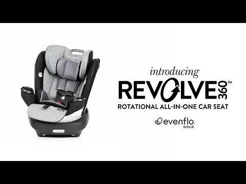 Evenflo Revolve360 Rotating Swivel Convertible Car Seat - Overview
