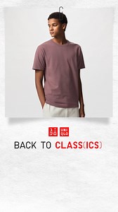 Elevate campus style with UNIQLO essentials. | UNIQLO USA | Facebook