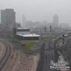 21K views · 680 reactions | Springtime Snow in downtown Raleigh (meteorological spring) | RaleighSkyline.com | Facebook