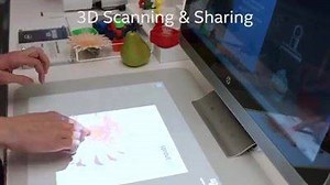 What projects would you create with a 3D scanner? Go to the Intel Experience at your local Best Buy and find out! | Intel