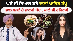 620K views · 3.3K reactions | ਘਰੇ ਈ ਤਿਆਰ ਕਰੋ ਵਾਲਾਂ ਖਾਤਿਰ ਸ਼ੈਪੂ | ਵਾਲ ਝੜਣੇ ਹੋ ਜਾਣਗੇ ਬੰਦ , ਕਾਲੇ ਵੀ ਰਹਿਣਗੇ | | Akhar ਅੱਖਰ | Facebook