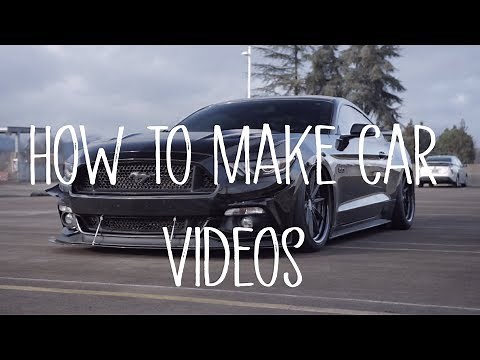 How to Make Car Videos for Instagram