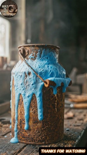This is how you actually remove rust fast #rust-removal #restoration #oddlysatisfying