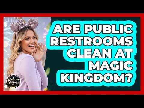 Are Public Restrooms Clean at Magic Kingdom?