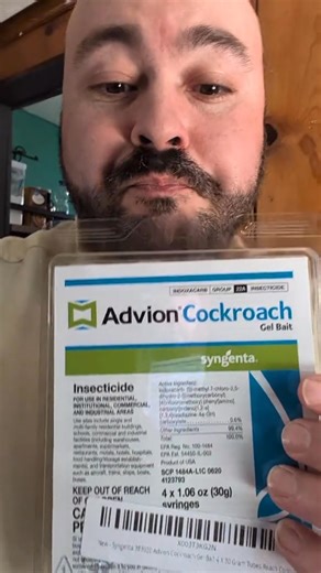 🔥Say goodbye to recurring cockroach infestations 🏠Advion Cockroach Bait Gel 🚫 Wipe out entire colonies! This professional gel with domino effect eliminates resistant roaches. Easy syringe application targets nests in cracks & appliances. 6-month protection, pet-safe formula! #RoachControl #PestSolution #HomeMaintenance | Parametered