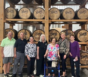 We toured and sampled rum at Bayou Rum Distillery and Event Center, a Louisiana gem renowned for crafting award-winning spirits from locally grown sugarcane. Our guide, Gracie Dupuis, provided an insightful tour of the entire property. Bayou® Rum is distilled from sugarcane sourced right here in southern Louisiana, utilizing molasses from the oldest family-owned sugar mill in the United States. Each batch is distilled in copper pot stills, aged primarily in Bourbon casks, and bottled in-house. H
